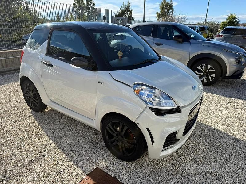 Usata Ligier JS50 2017 Bianco Utilitaria