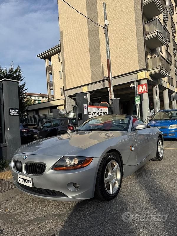 Usata BMW Z4 Sport Line 192 CV (141 kW) 2003 Grigio Cabrio