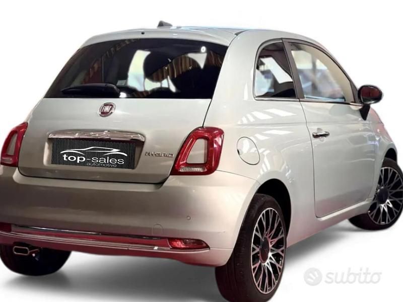Usata Fiat 500 69 CV (50 kW) 2023 Blu Utilitaria
