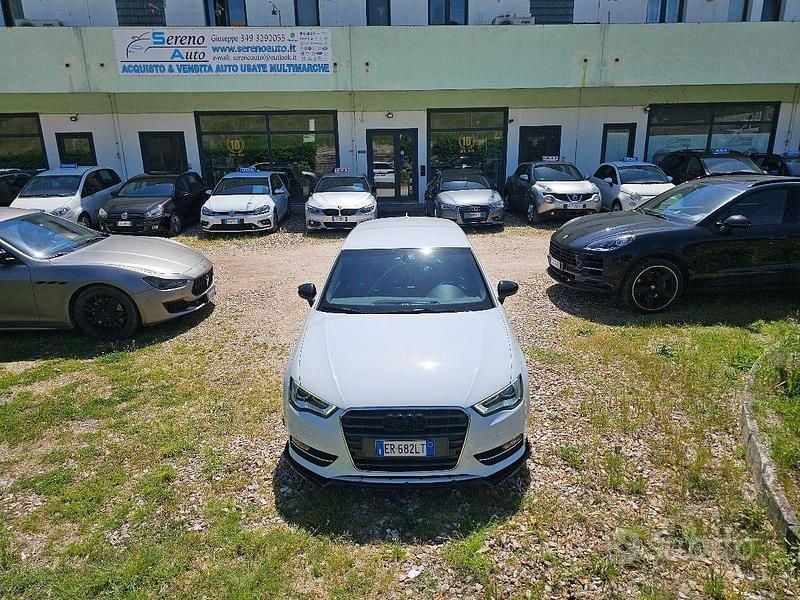 Nessuno(met.) Usata 2013 Audi A3 S-Line Tre volumi | 10.999 € (Super prezzo) - Immagine 1/4