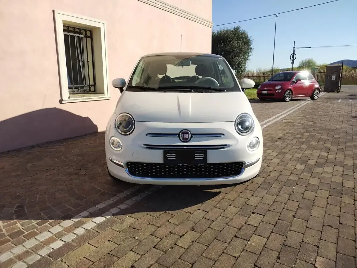 Usata Fiat 500 Dolcevita 69 CV (50 kW) 2022 Bianco Berlina
