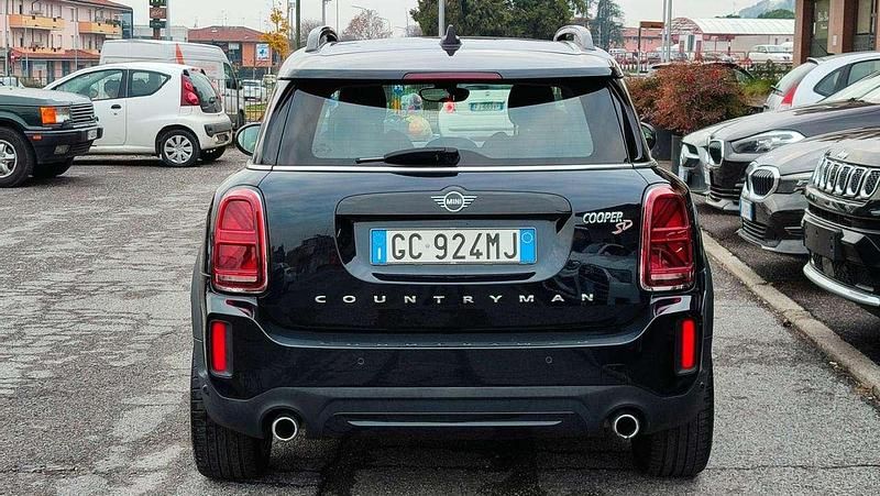 Usata Mini Cooper SD Countryman Hype 190 CV (139 kW) 2020 Nero SUV