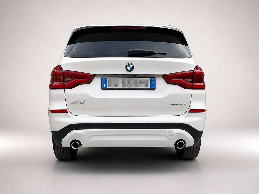 Usata BMW X3 Advantage 190 CV (139 kW) 2019 Bianco SUV
