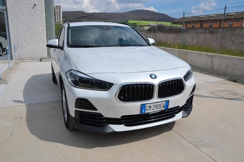 Usata BMW X2 Advantage 149 CV (109 kW) 2022 Bianco SUV