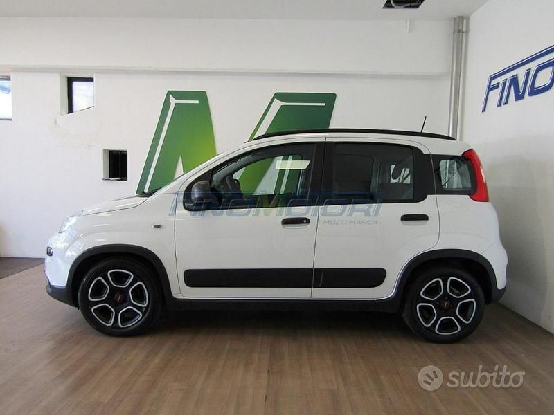 Usata Fiat Panda City Life 70 CV (51 kW) 2022 Bianco Utilitaria