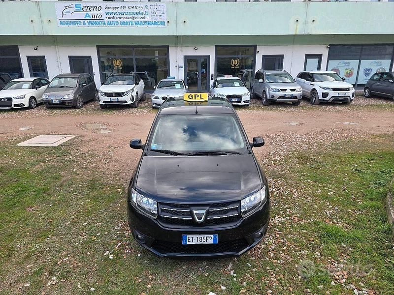 Usata Dacia Sandero 75 CV (55 kW) 2014 Bianco Utilitaria