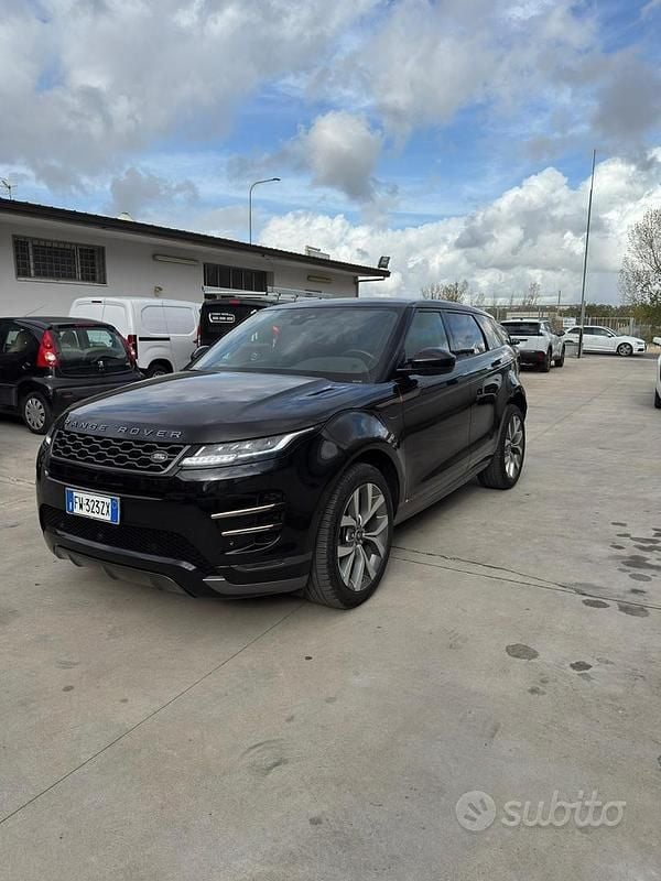 Usata Land Rover Range Rover evoque 150 CV (110 kW) 2019 Nero Station wagon