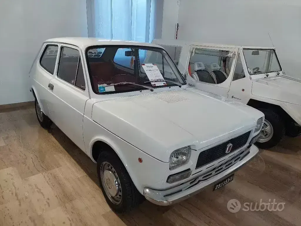 Usata Fiat 127 46 CV (33 kW) 1970 Berlina