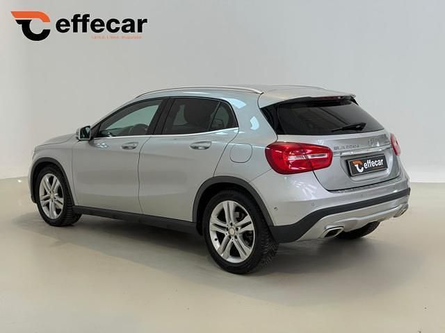 Usata Mercedes GLA220 Premium 177 CV (130 kW) 2017 Argento SUV