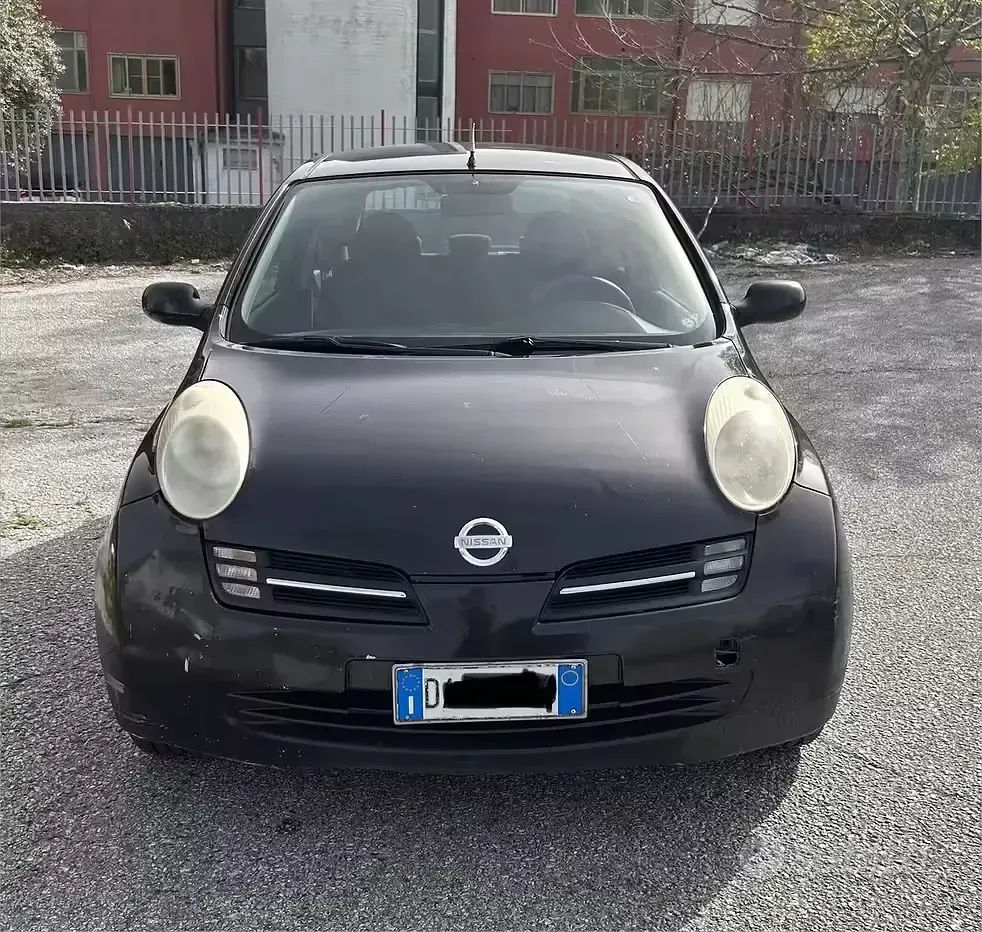 Usata Nissan Micra 2005 Nero Berlina