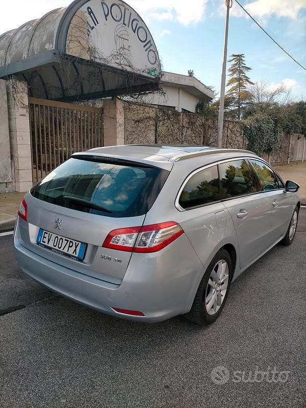 Usata Peugeot 508 2014 Grigio Station wagon