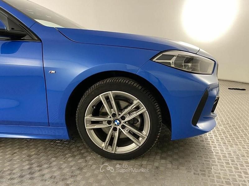 Usata BMW 116 M Sport 116 CV (85 kW) 2022 Blu Utilitaria