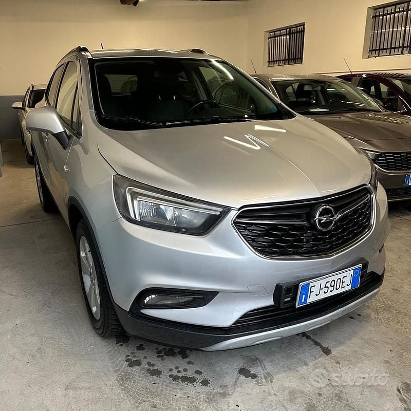 Usata Opel Mokka X Innovation 110 CV (80 kW) 2017 Grigio SUV