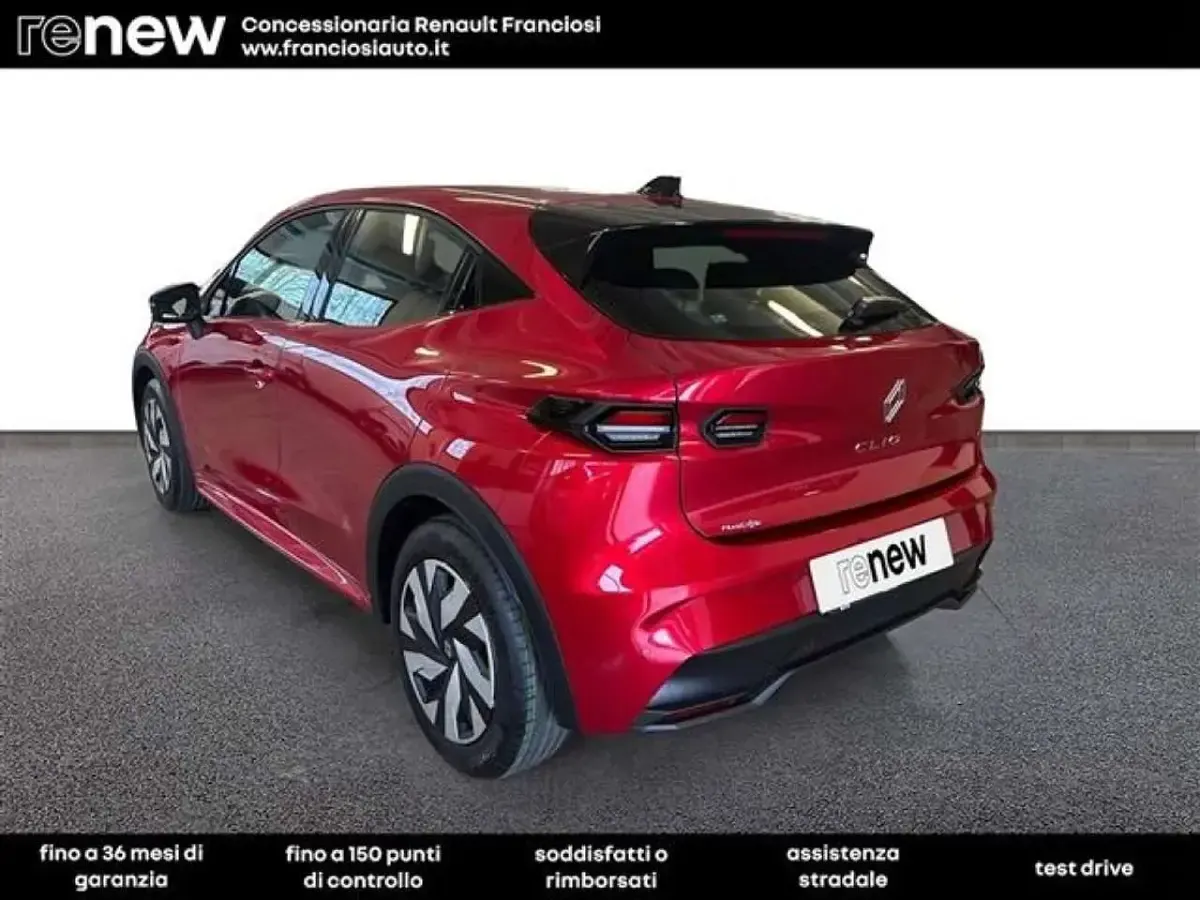 Nuova Renault Clio Evolution 115 CV (84 kW) 2025 Rosso Utilitaria