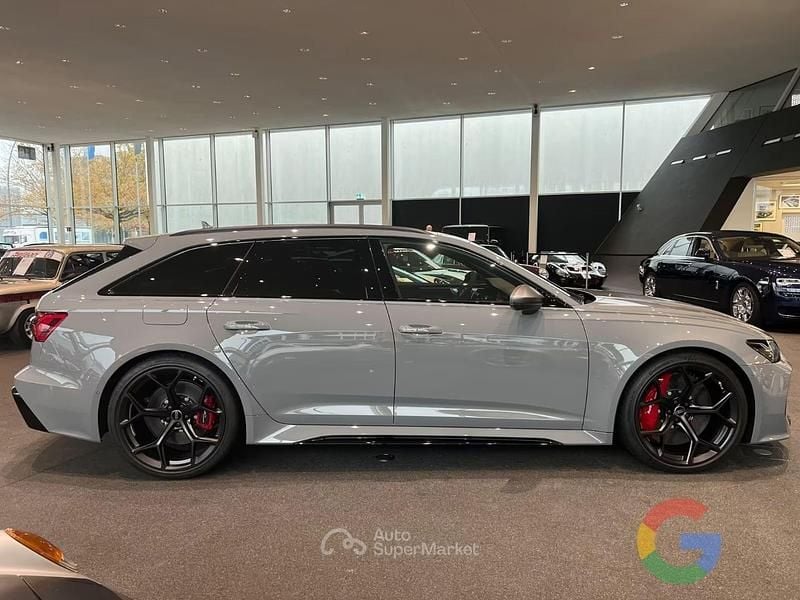 Usata Audi RS6 Performance 630 CV (463 kW) 2025 Gray Station wagon