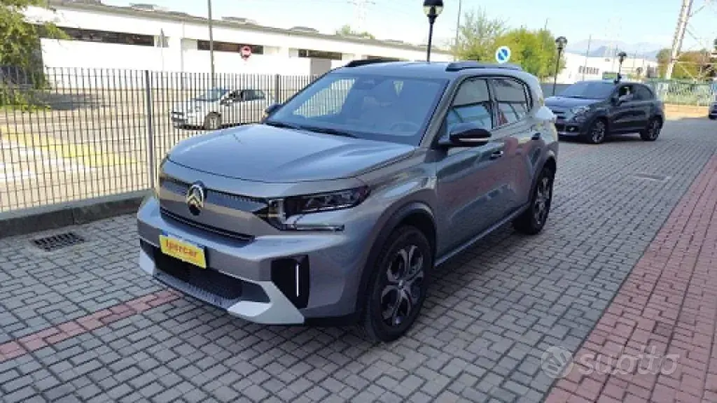 Usata Citroën C3 Aircross PureTech 101 CV (74 kW) 2025 Grigio SUV