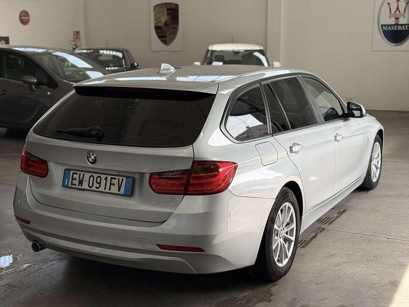 Usata BMW 318 143 CV (105 kW) 2014 Argento Station wagon