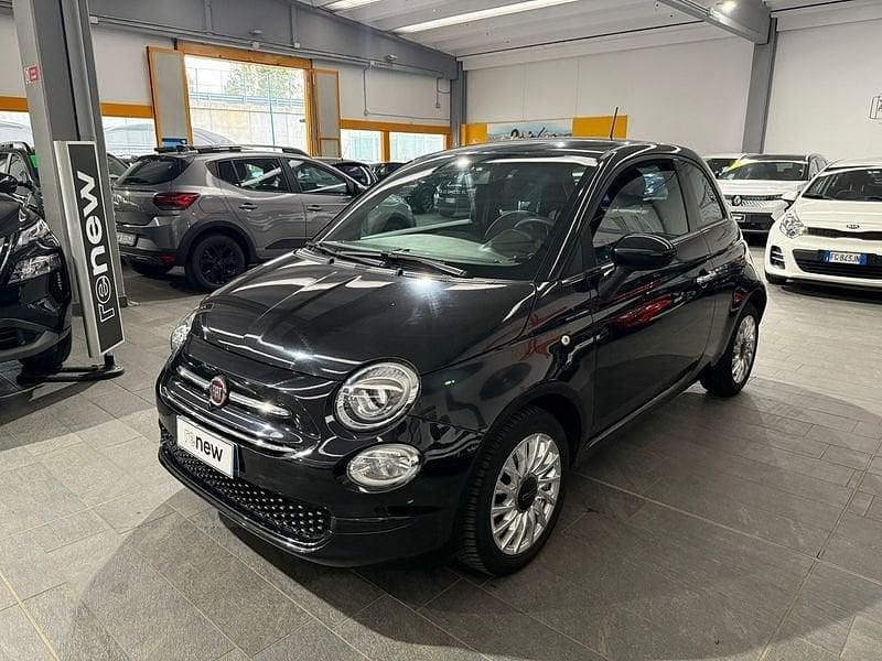 Usata Fiat 500 Lounge 69 CV (50 kW) 2020 Nero Utilitaria