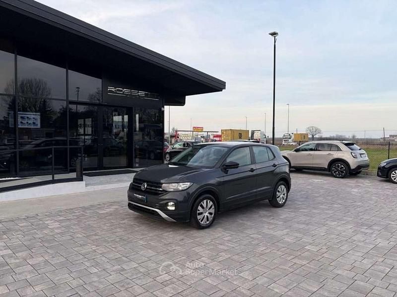 Usata VW T-Cross 95 CV (69 kW) 2020 Grigio SUV