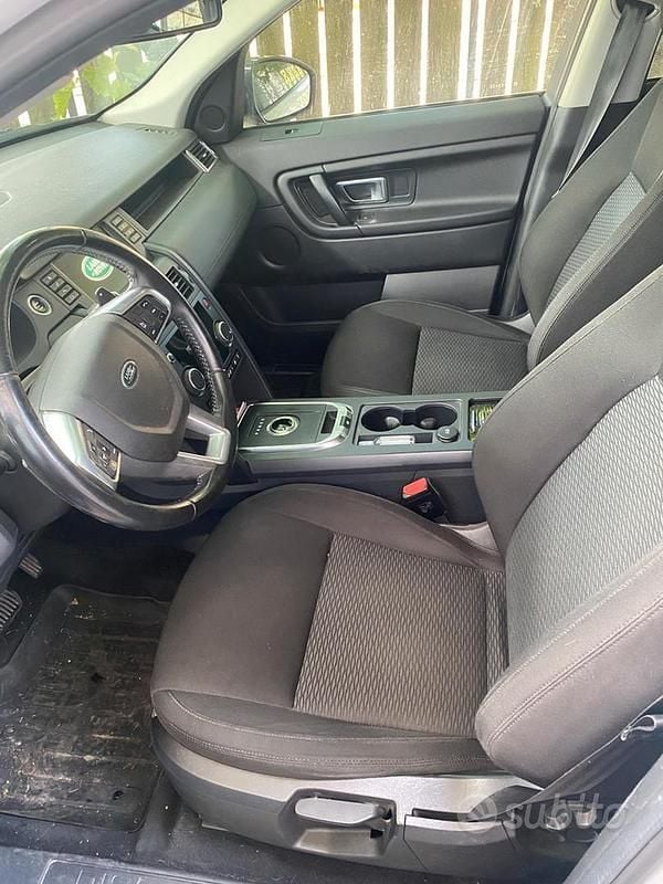 Usata Land Rover Discovery Sport 150 CV (110 kW) 2018 Bianco SUV