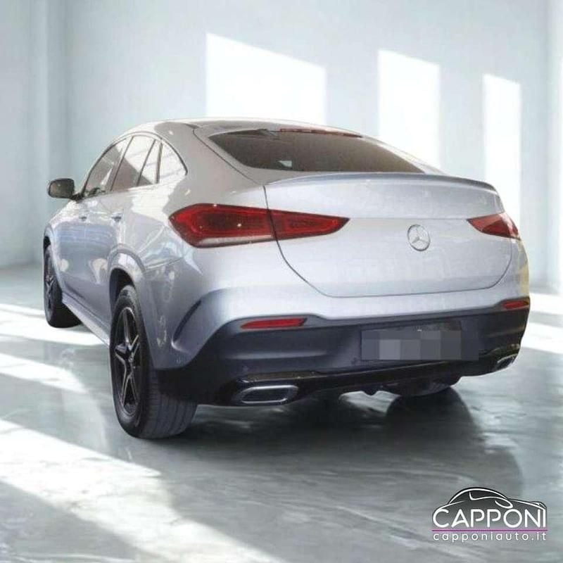 Usata Mercedes GLE350 AMG line 272 CV (200 kW) 2022 Argento SUV