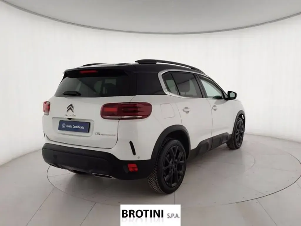 Usata Citroën C5 Aircross Shine 131 CV (96 kW) 2023 Bianco metallizzato SUV