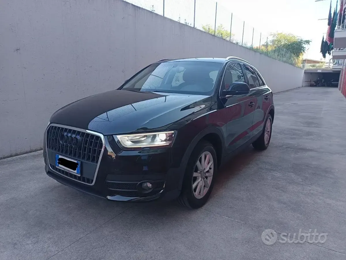 Usata Audi Q3 150 CV (110 kW) 2014 Nero SUV