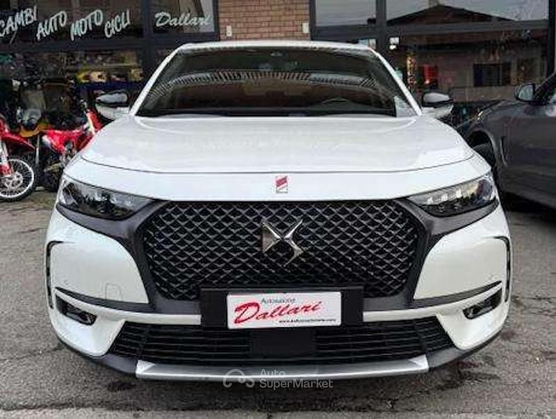 Usata DS Automobiles DS7 Crossback Grand Chic 177 CV (130 kW) 2021 Bianco SUV