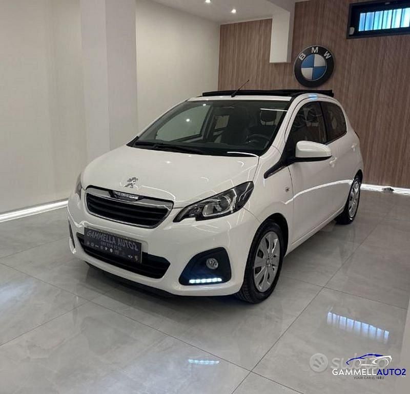 Usata Peugeot 108 Active 69 CV (50 kW) 2018 Bianco Utilitaria