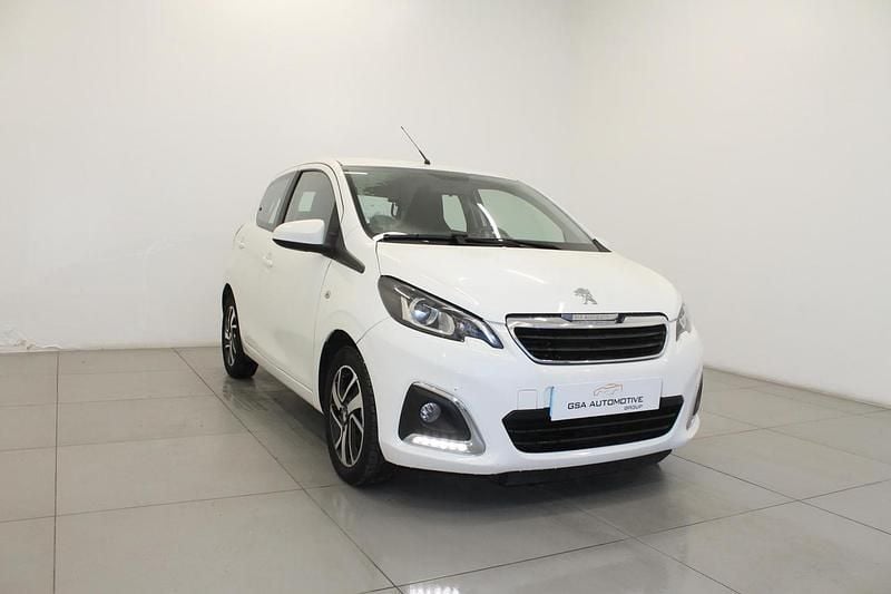 Usata Peugeot 108 Allure 71 CV (52 kW) 2021 Bianco Cabrio