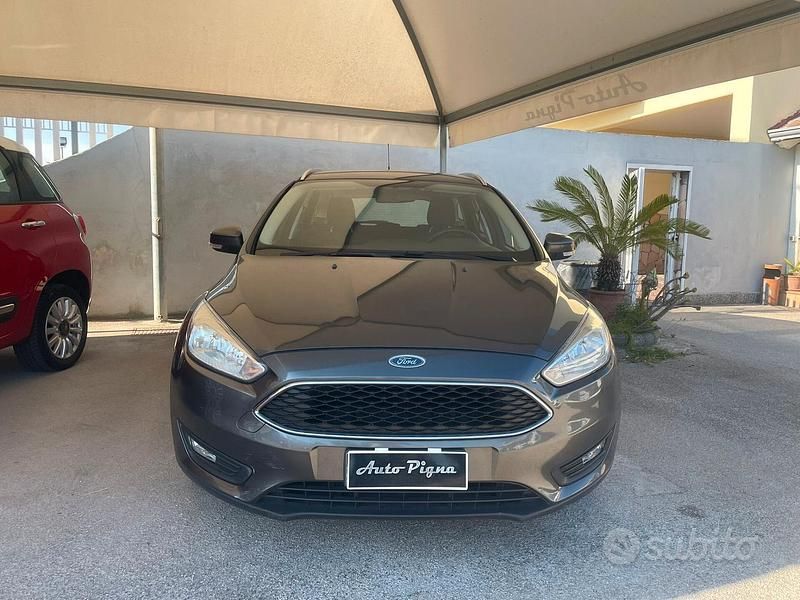 Usata Ford Focus Titanium 95 CV (69 kW) 2016 Grigio Station wagon