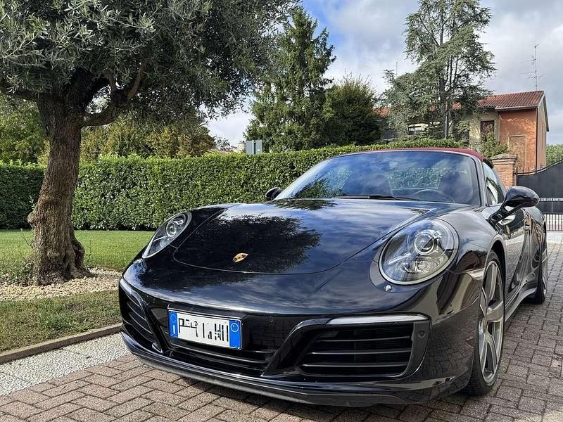 Usata Porsche 991 400 CV (294 kW) 2016 Nero Cabrio