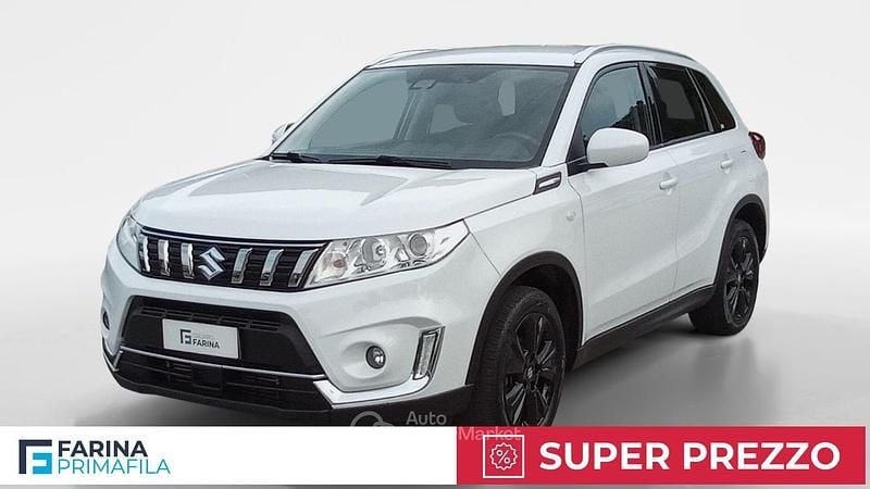 Usata Suzuki Vitara Cool 111 CV (81 kW) 2019 Bianco SUV