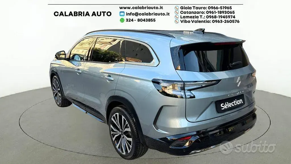 Nuova Renault Espace 131 CV (96 kW) 2025 Grigio SUV
