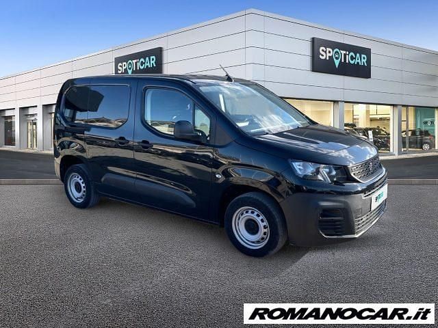 Usata Peugeot Partner 102 CV (75 kW) 2021 Nero Monovolume