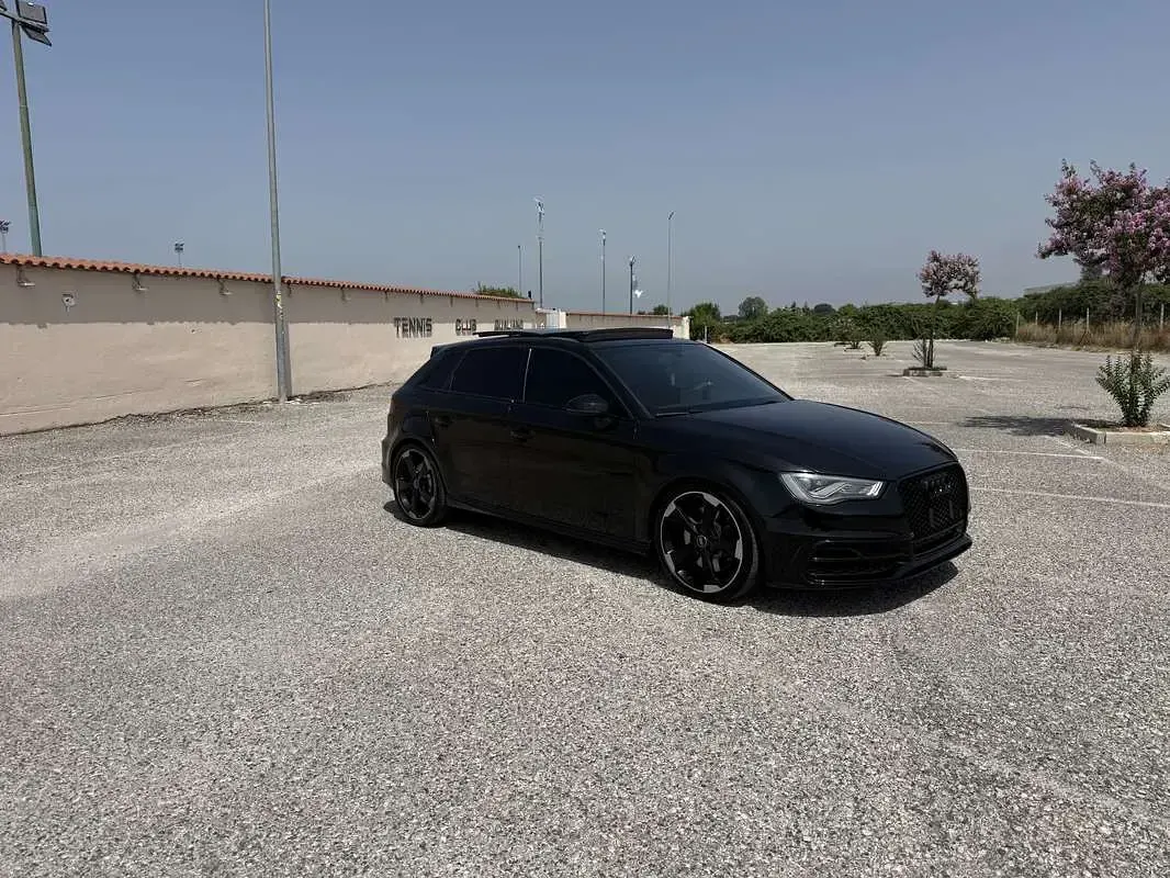 Usata Audi S3 Sport 300 CV (220 kW) 2014 Berlina