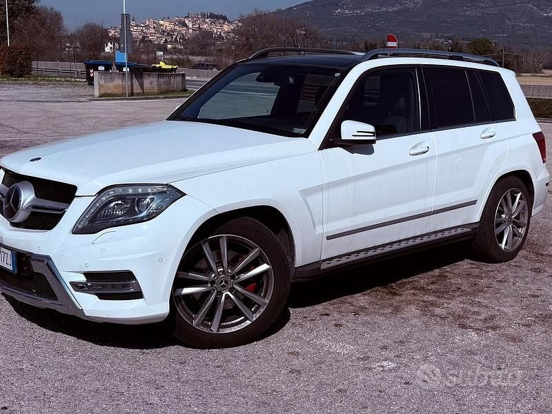 Usata Mercedes GLK220 2015 Bianco SUV