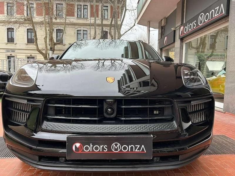 Usata Porsche Macan 381 CV (280 kW) 2022 Nero SUV