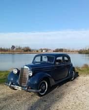 Blu Usata 1953 Mercedes 170 Tre volumi | 29.800 € - Immagine 1/4