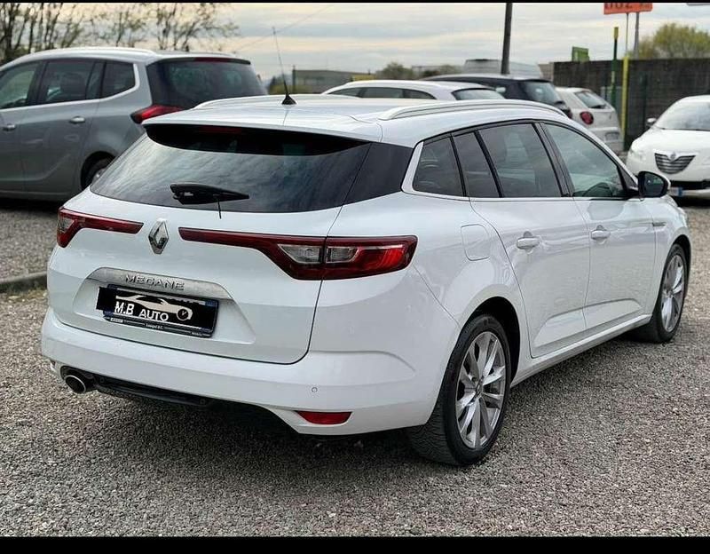 Usata Renault Mégane GrandTour 110 CV (80 kW) 2017 Station wagon
