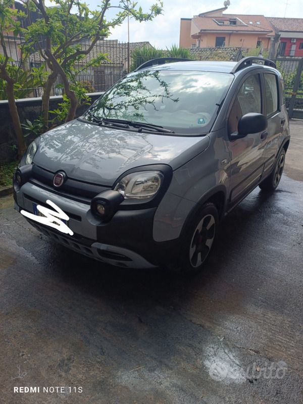 Grigio Usata 2017 Fiat Panda Cross Cross Due volumi | 14.000 € (Buon prezzo) - Immagine 1/4