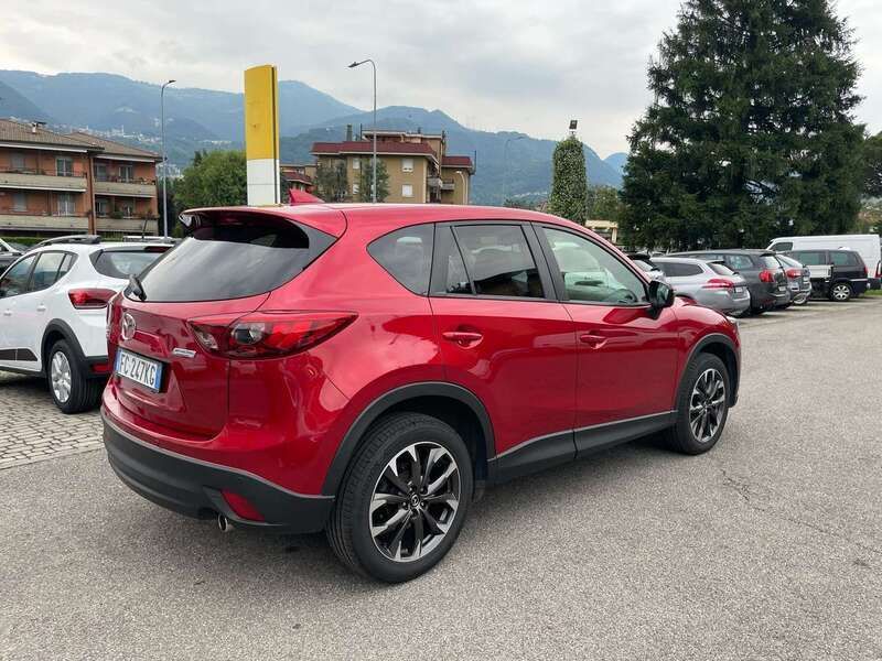 Usata Mazda CX-5 Exceed 175 CV (128 kW) 2016 Rosso SUV