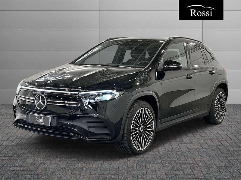 Usata Mercedes EQA350 Premium 139 kW (189 CV) 2023 Nero metallizzato SUV