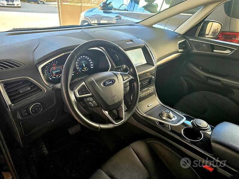 Usata Ford S-MAX Business Edition 150 CV (110 kW) 2021 Nero Monovolume