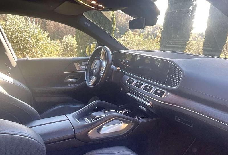 Usata Mercedes GLE350 Premium Plus 194 CV (142 kW) 2022 Nero Coupé