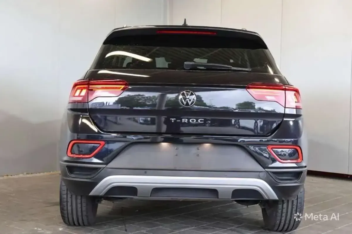 Usata VW T-Roc Beats 150 CV (110 kW) 2022 Nero SUV