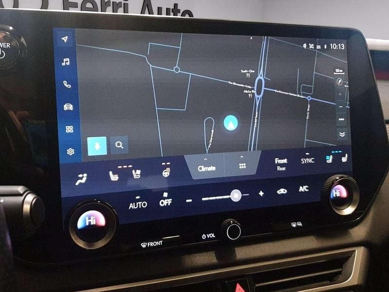 Usata Lexus RX500h Sport Line 371 CV (272 kW) 2023 Argento SUV