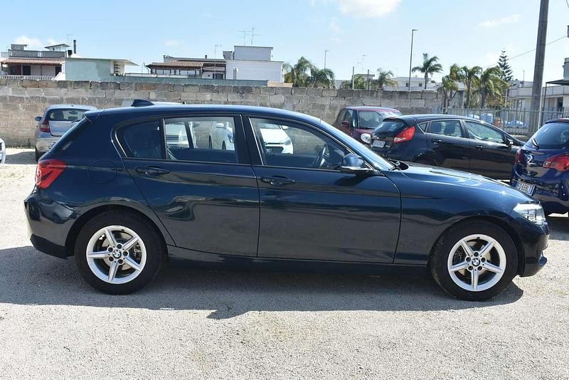 Gebraucht BMW 118 Advantage 150 PS (110 kW) 2017 Blau Kleinwagen