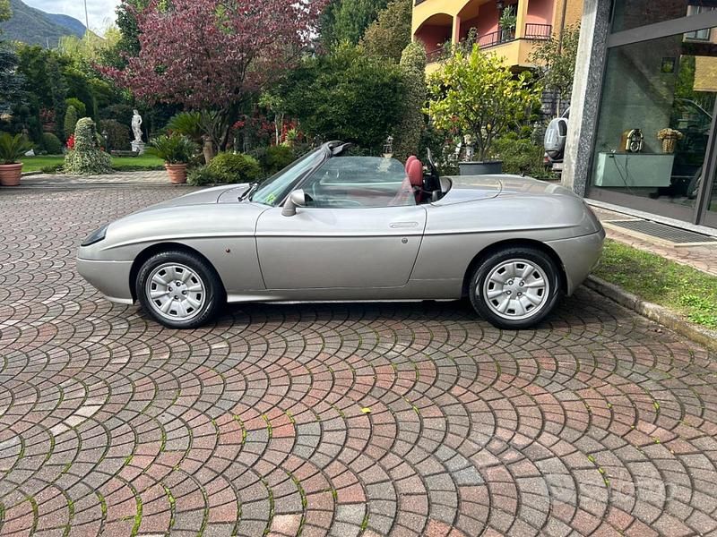 Usata Fiat Barchetta 131 CV (96 kW) 1996 Argento Cabrio