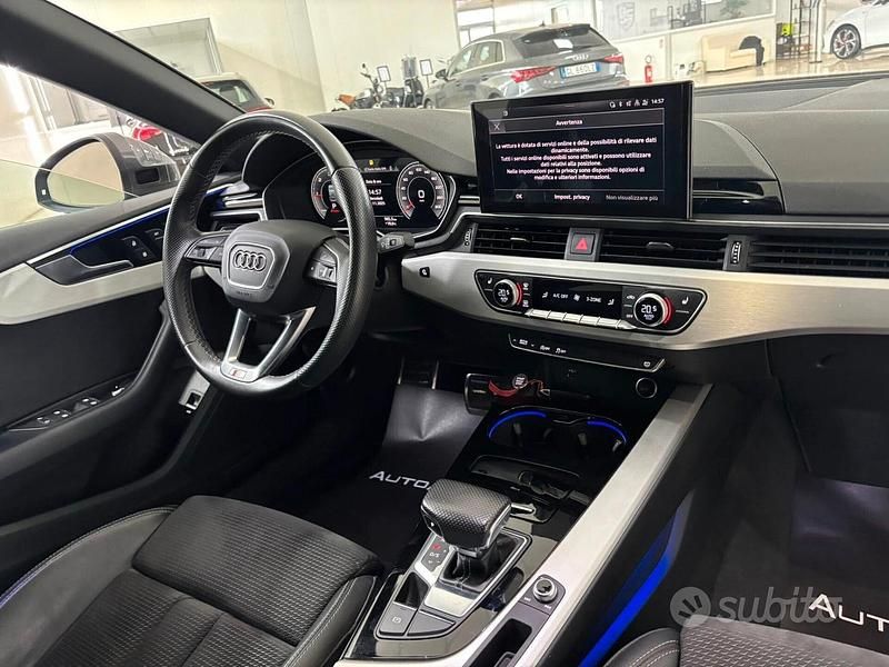 Usata Audi A5 203 CV (149 kW) 2021 Grigio Berlina